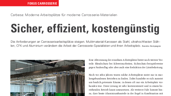 Sicher, effizient, kostengünstig