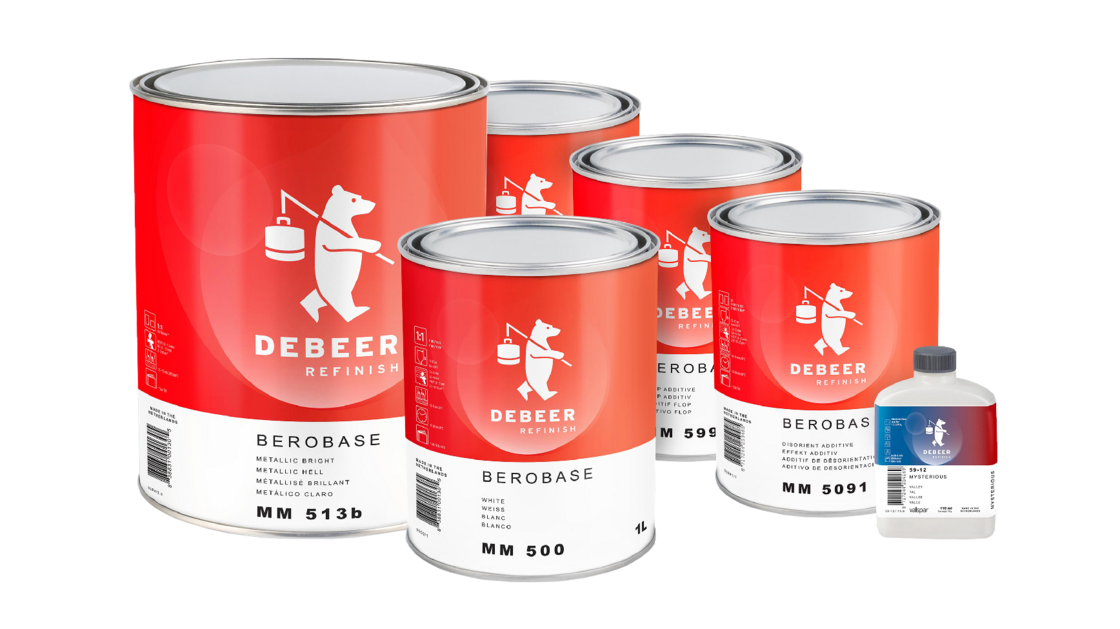 DeBeer BeroBase 500 Serie