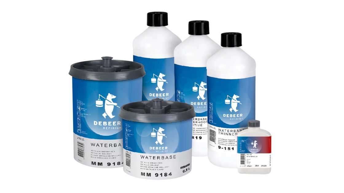 DeBeer WaterBase 900+ Serie